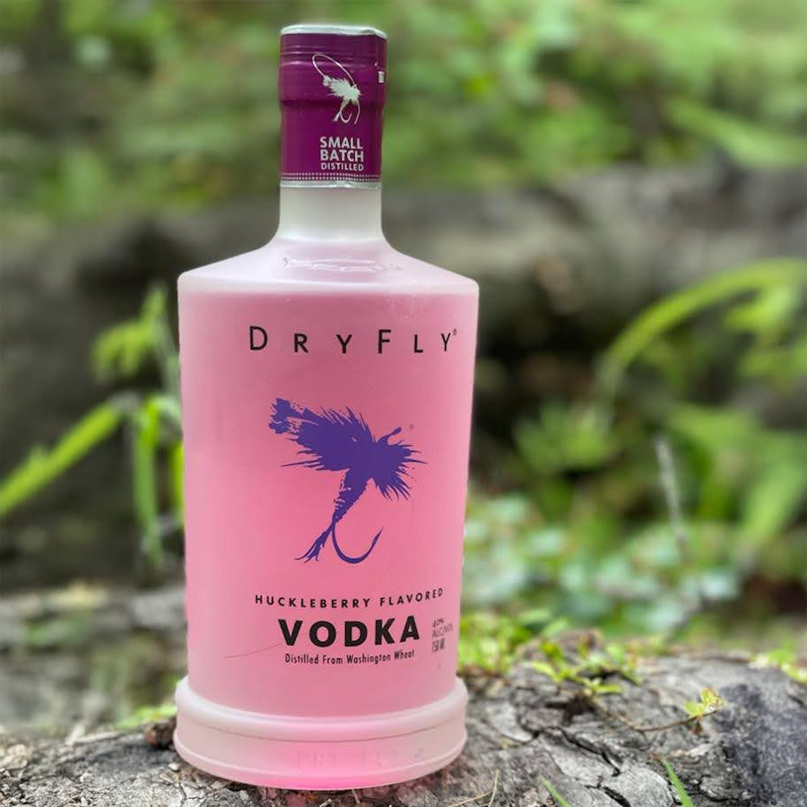 Dry Fly Huckleberry Vodka