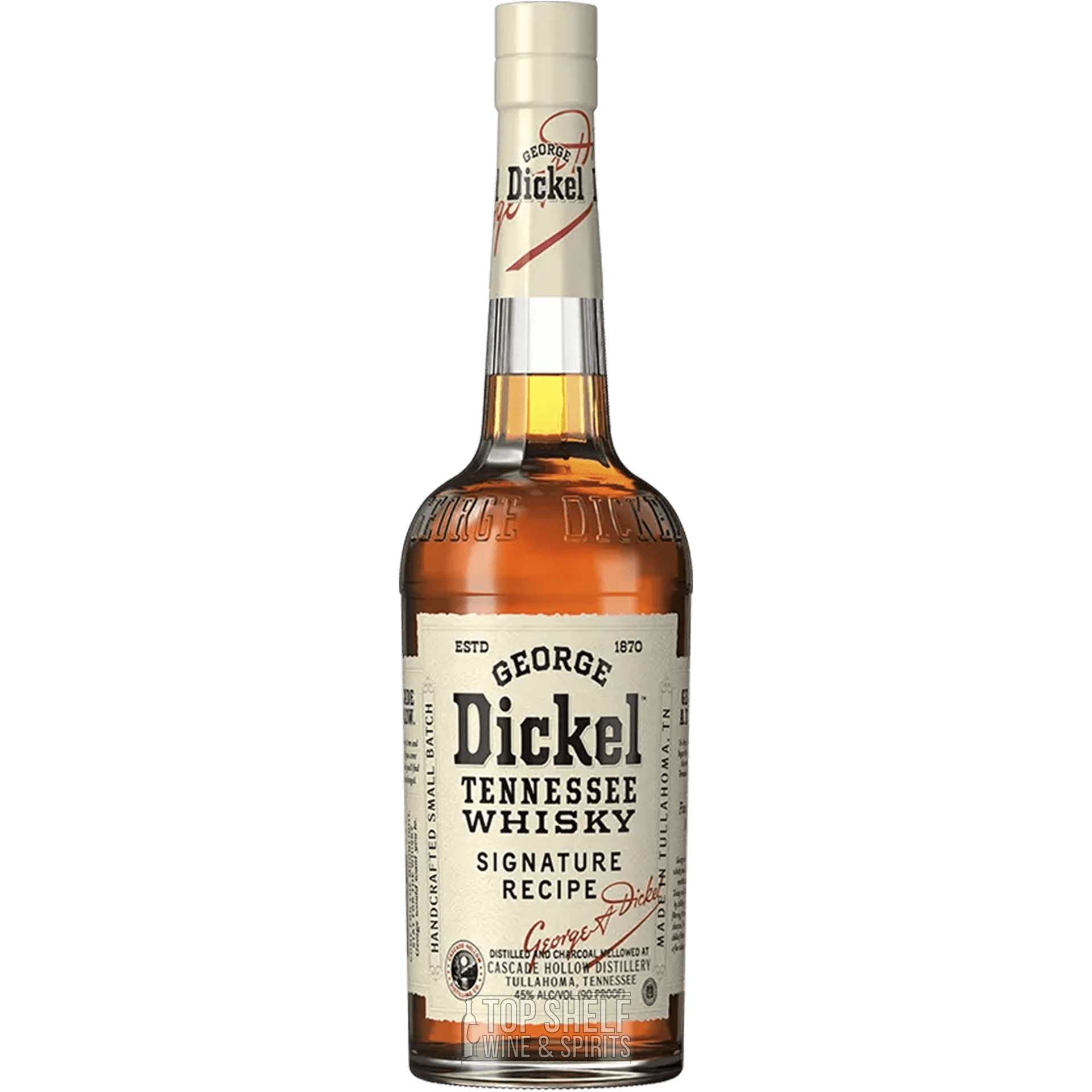 George Dickel Signature Recipe Tennessee Whiskey