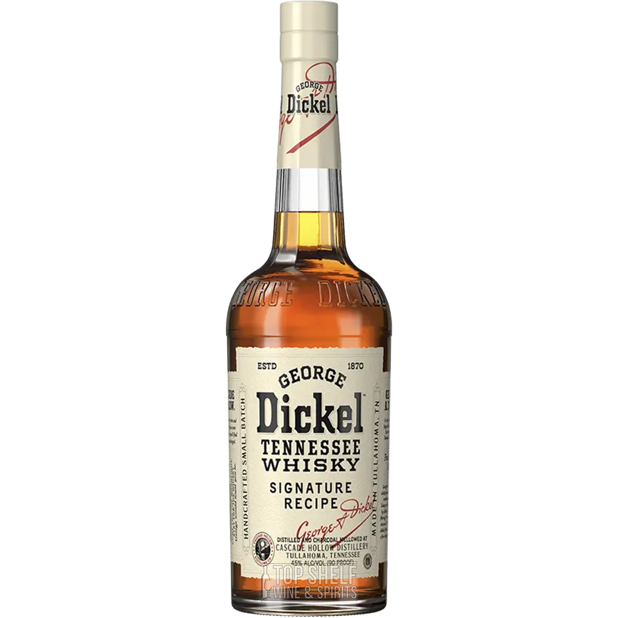 George Dickel Signature Recipe Tennessee Whiskey