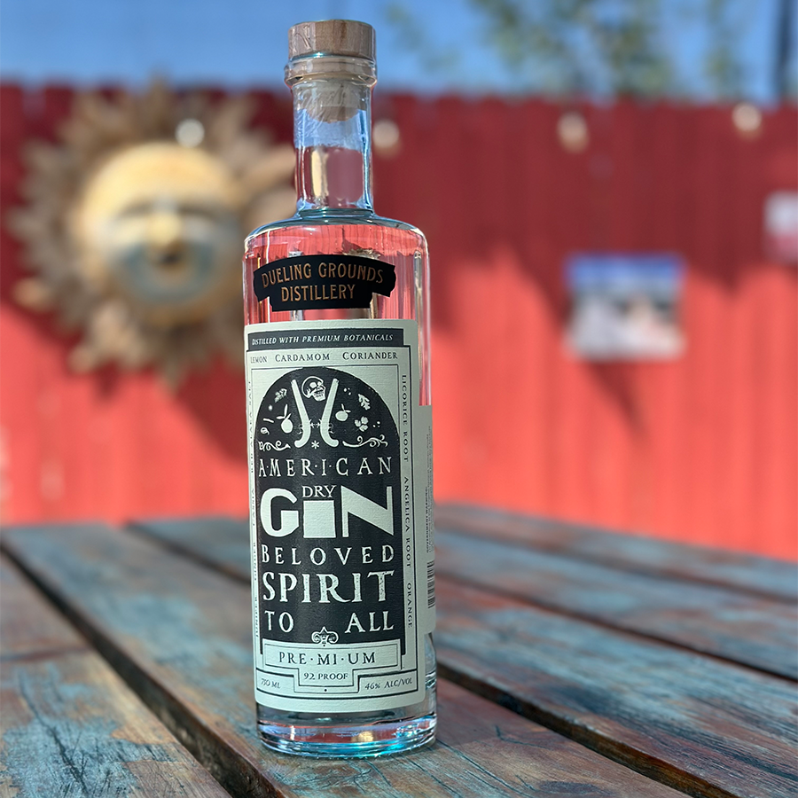 Dueling Grounds American Dry Gin