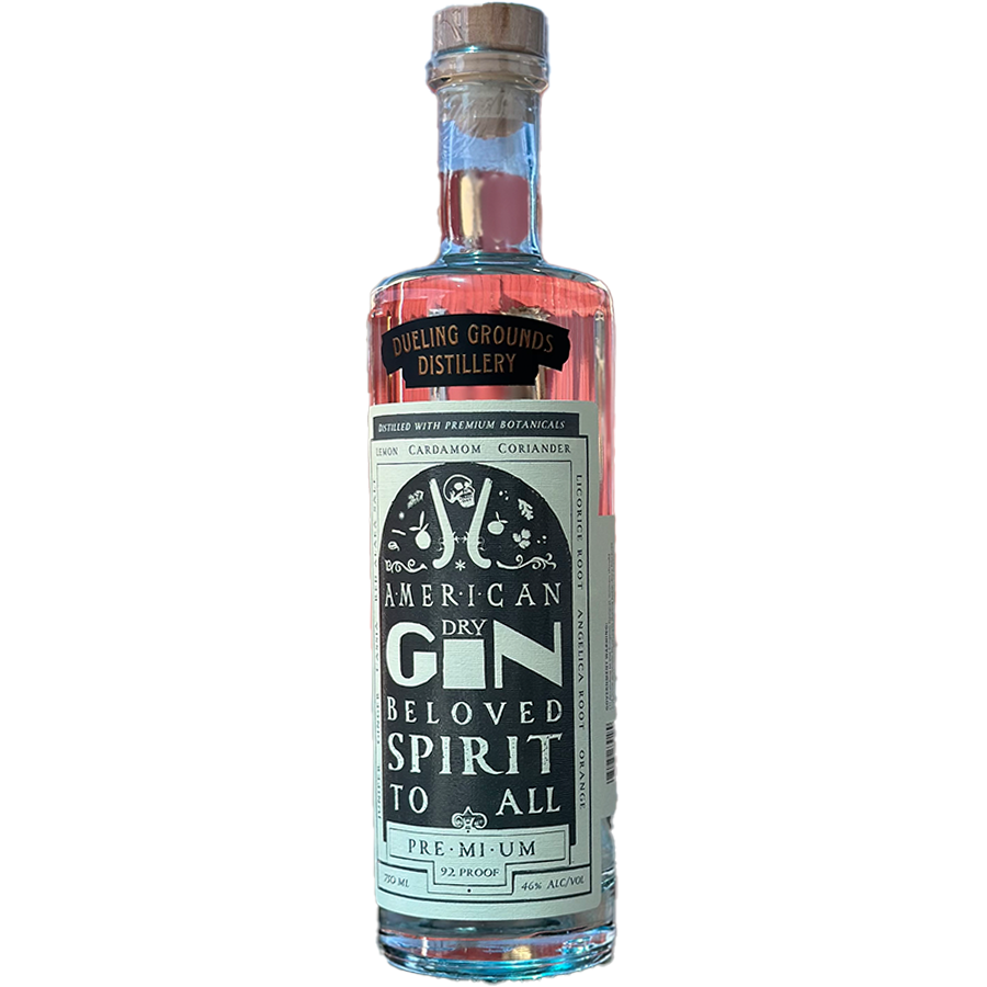 Dueling Grounds American Dry Gin