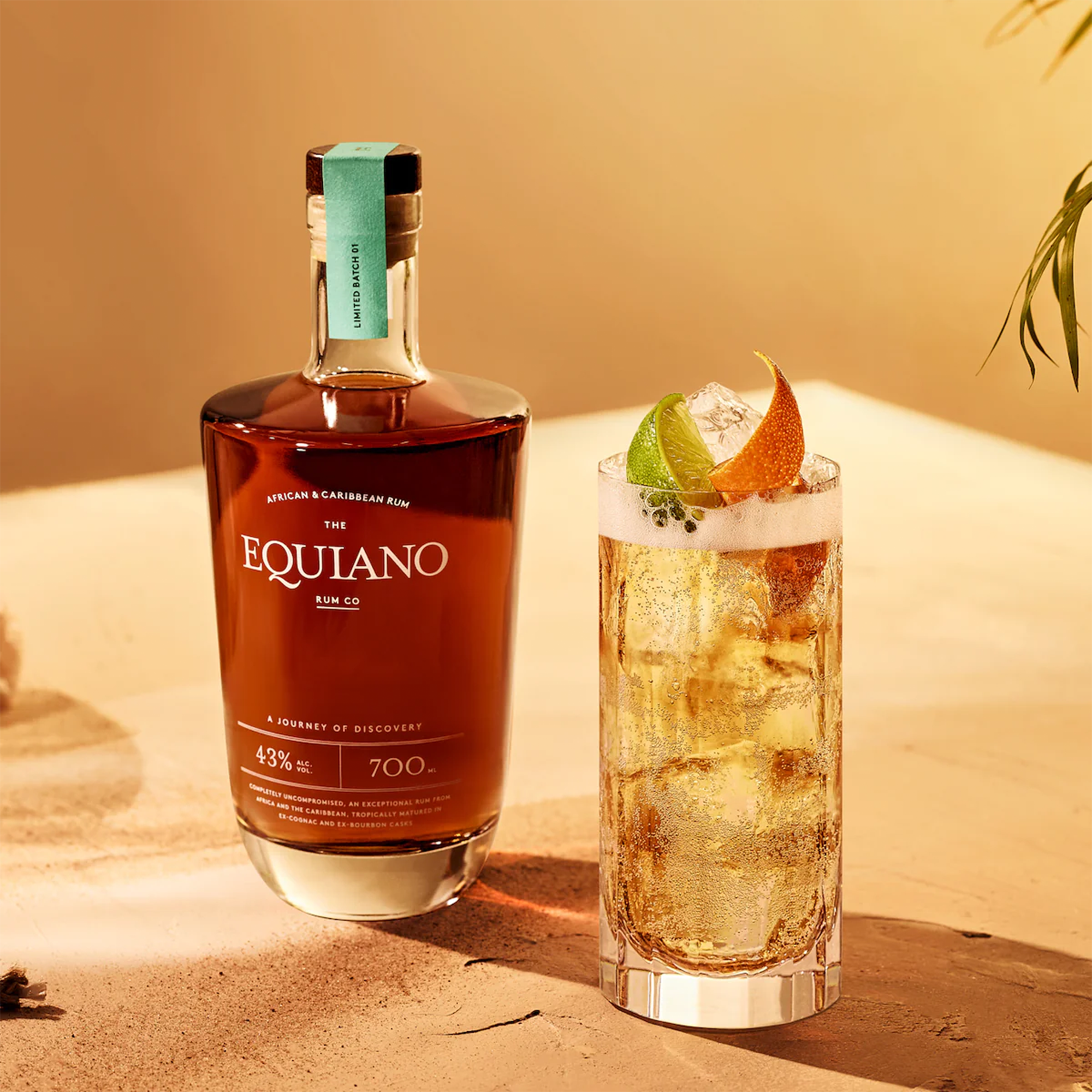 Equiano Original Dark Rum