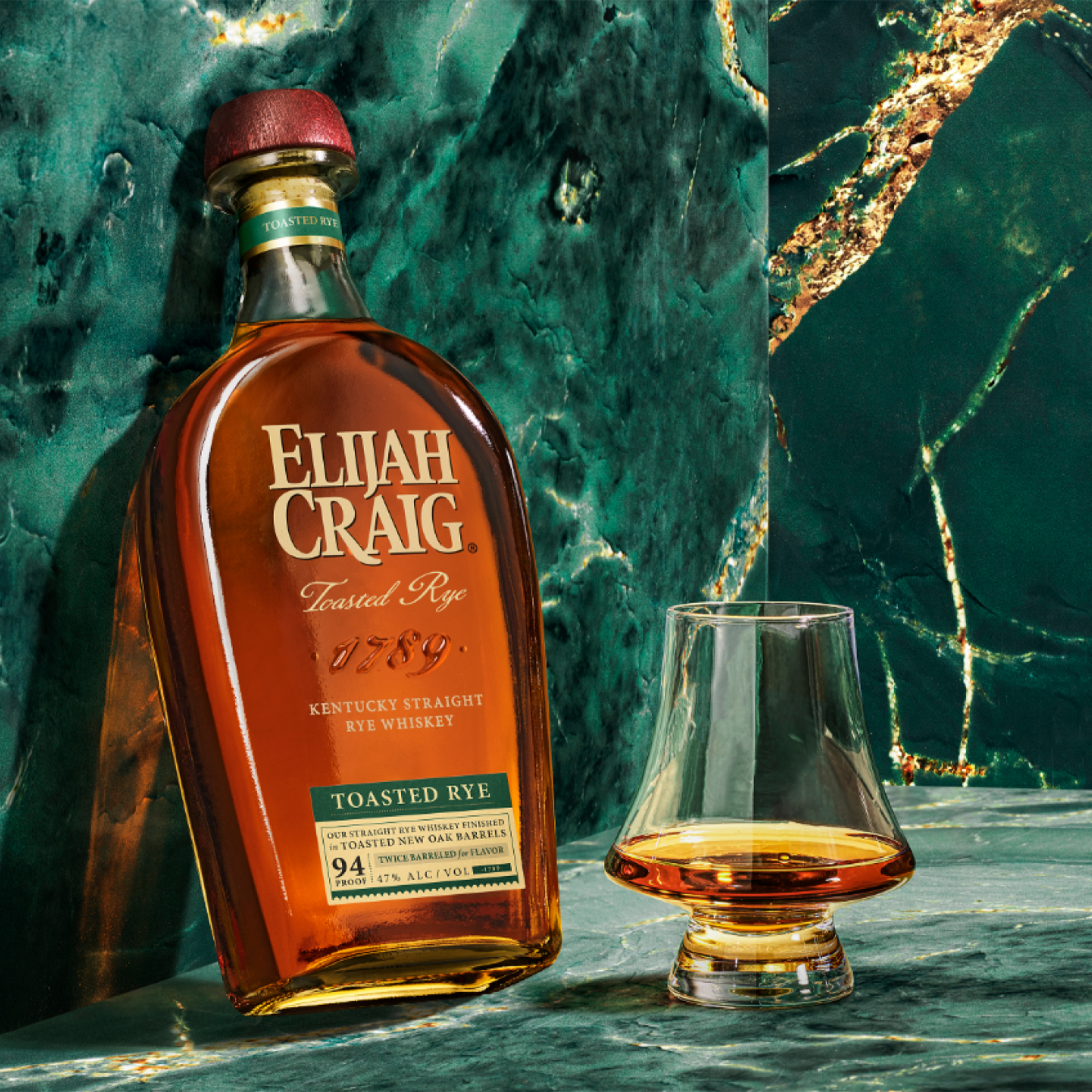 Elijah Craig Toasted Rye Whiskey