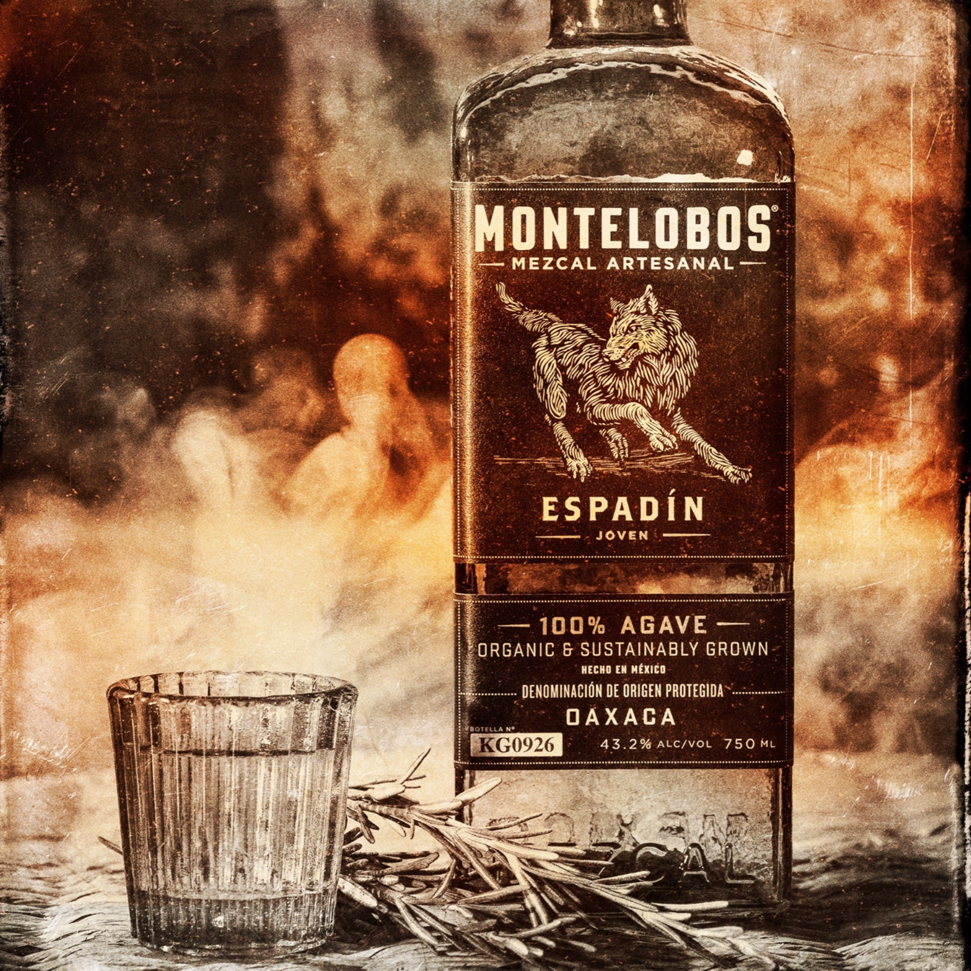 Montelobos Artesanal Espadin Mezcal