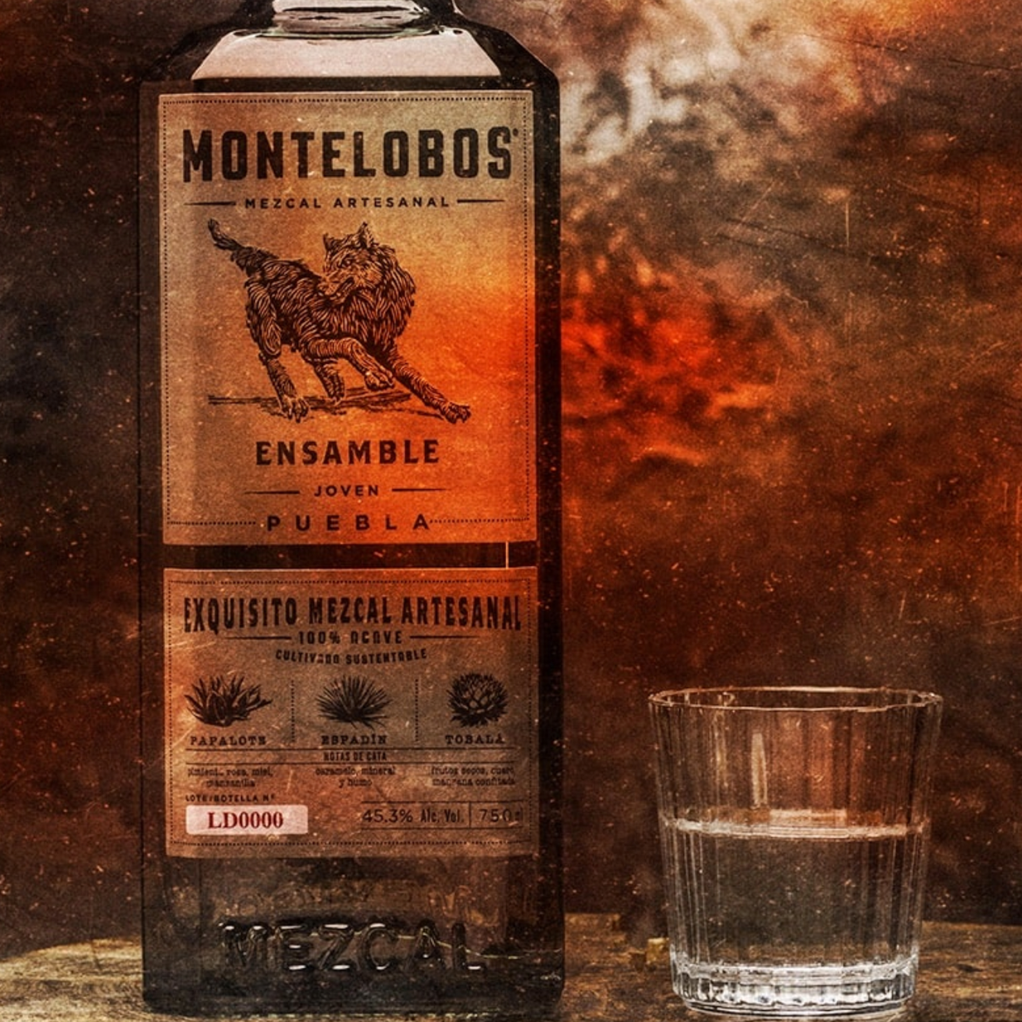 Montelobos Artesanal Ensamble Joven Mezcal