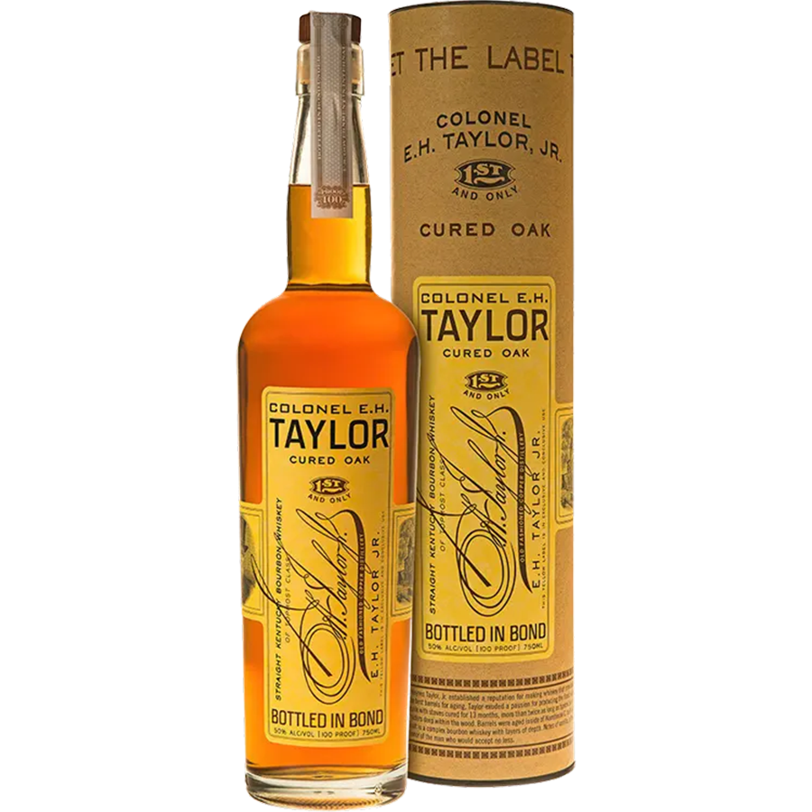 Colonel E.H. Taylor Cured Oak Kentucky Straight Bourbon