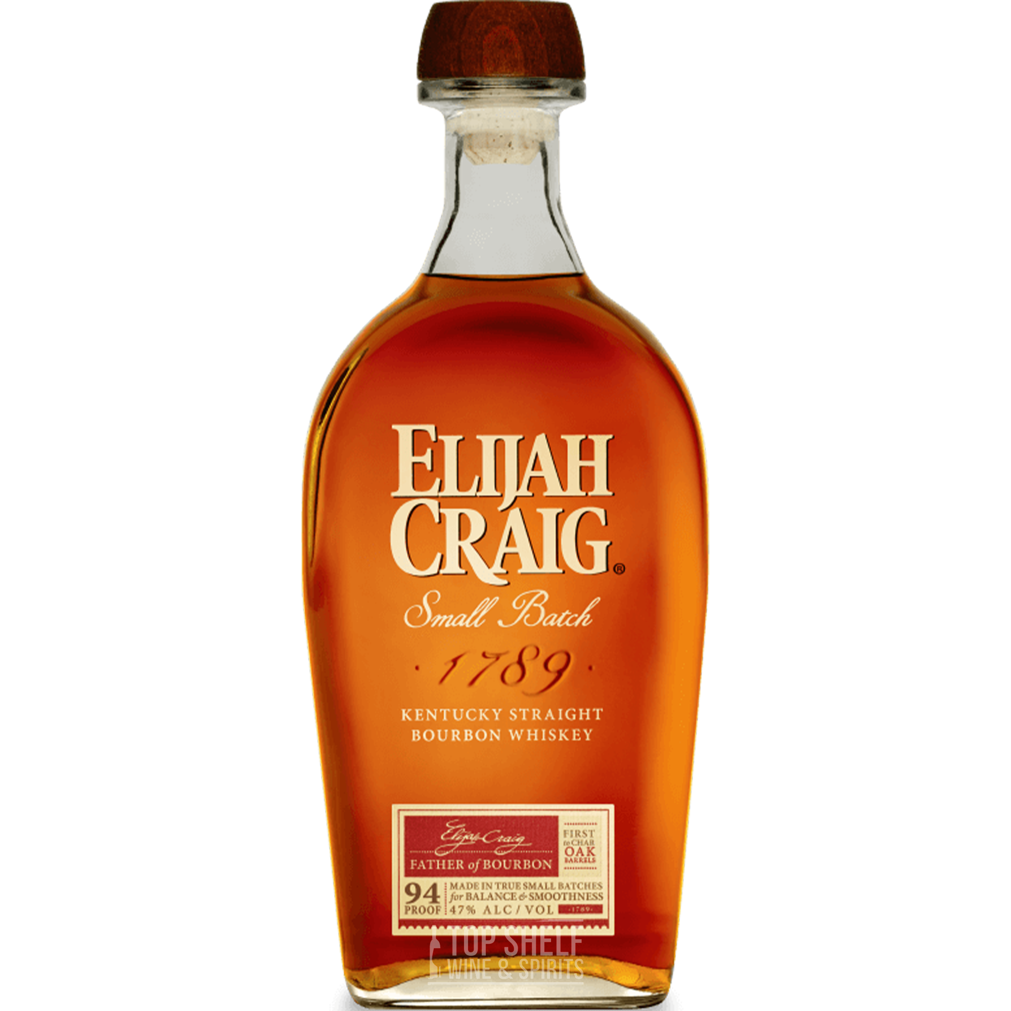 Elijah Craig Small Batch Bourbon 375ml