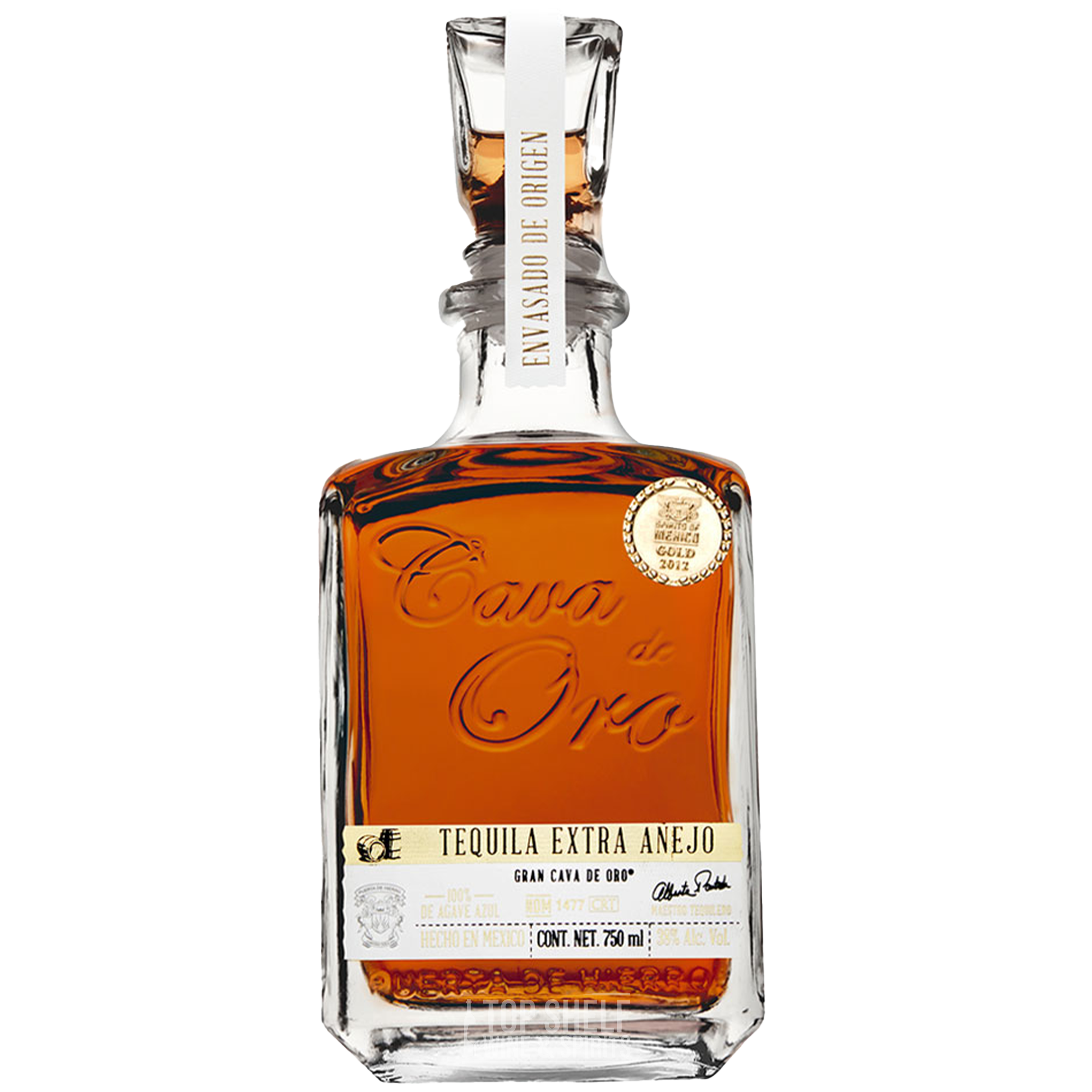 Cava de Oro Extra Anejo Tequila