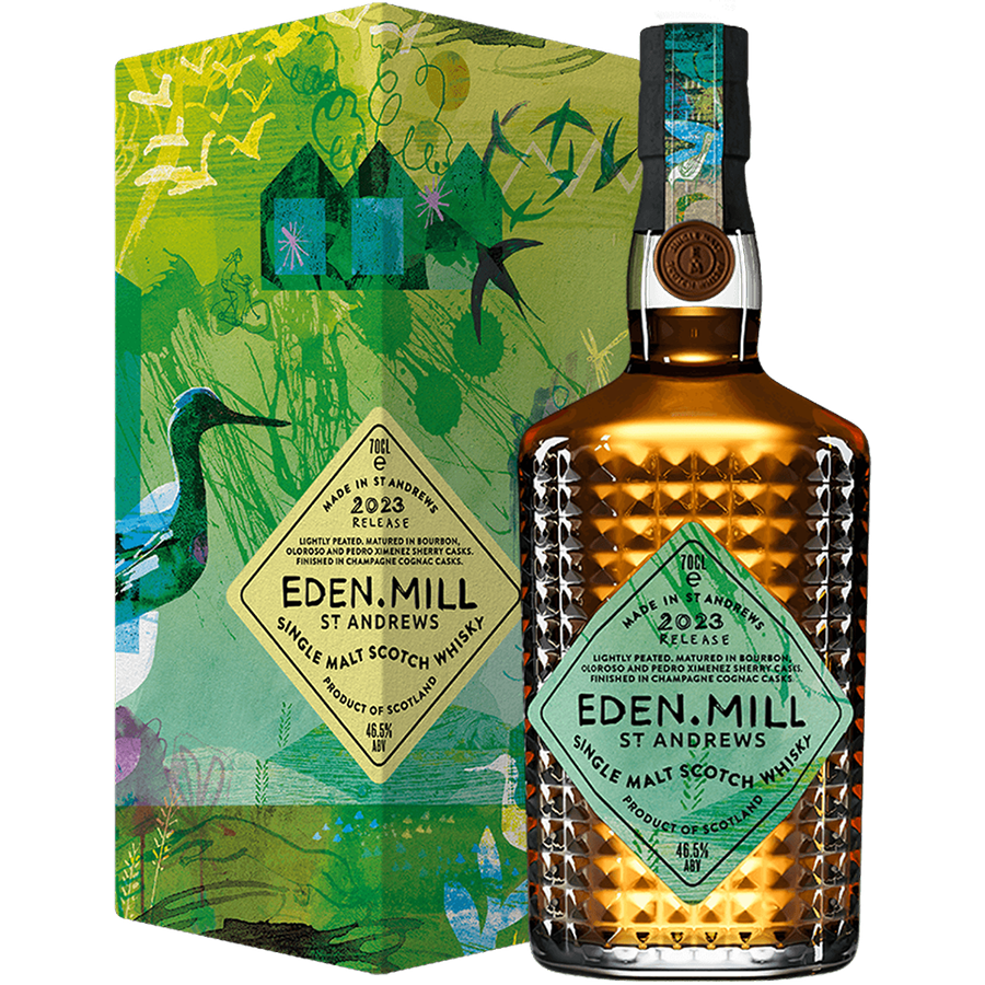Eden Mill Art of St. Andrews 2023 Single Malt Whisky 700ml