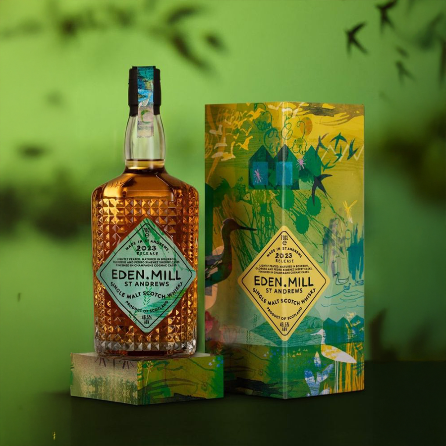 Eden Mill Art of St. Andrews 2023 Single Malt Whisky 700ml