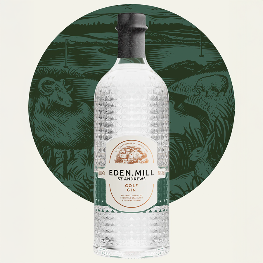 Eden Mill Golf Gin 700ml