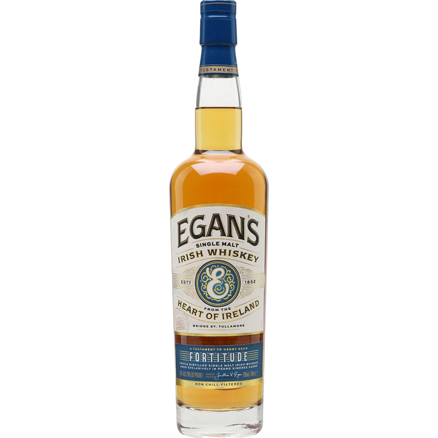 Egan's Fortitude Single Malt Irish Whiskey