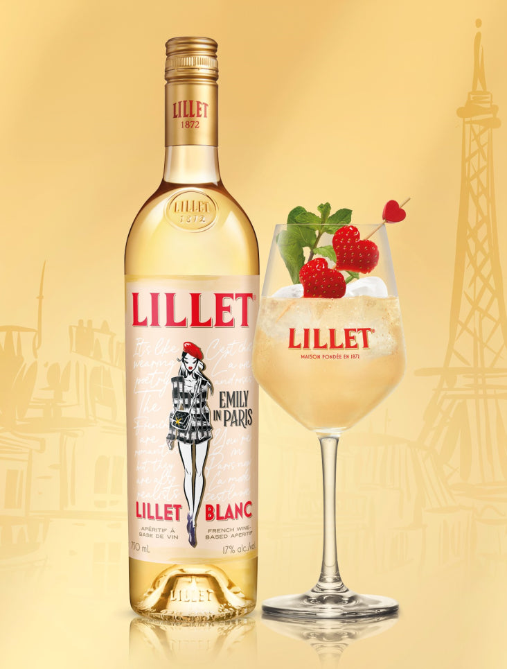 Lillet Aperitif Blanc Emily in Paris (Limited Edition)