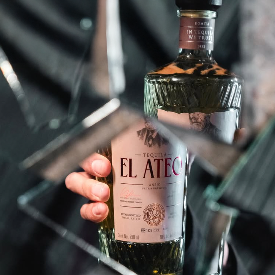 El Ateo Añejo Tequila