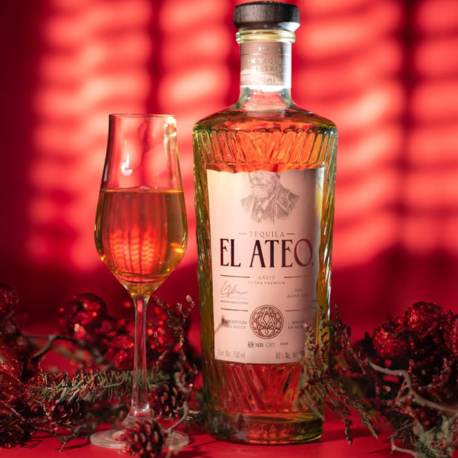El Ateo Añejo Tequila