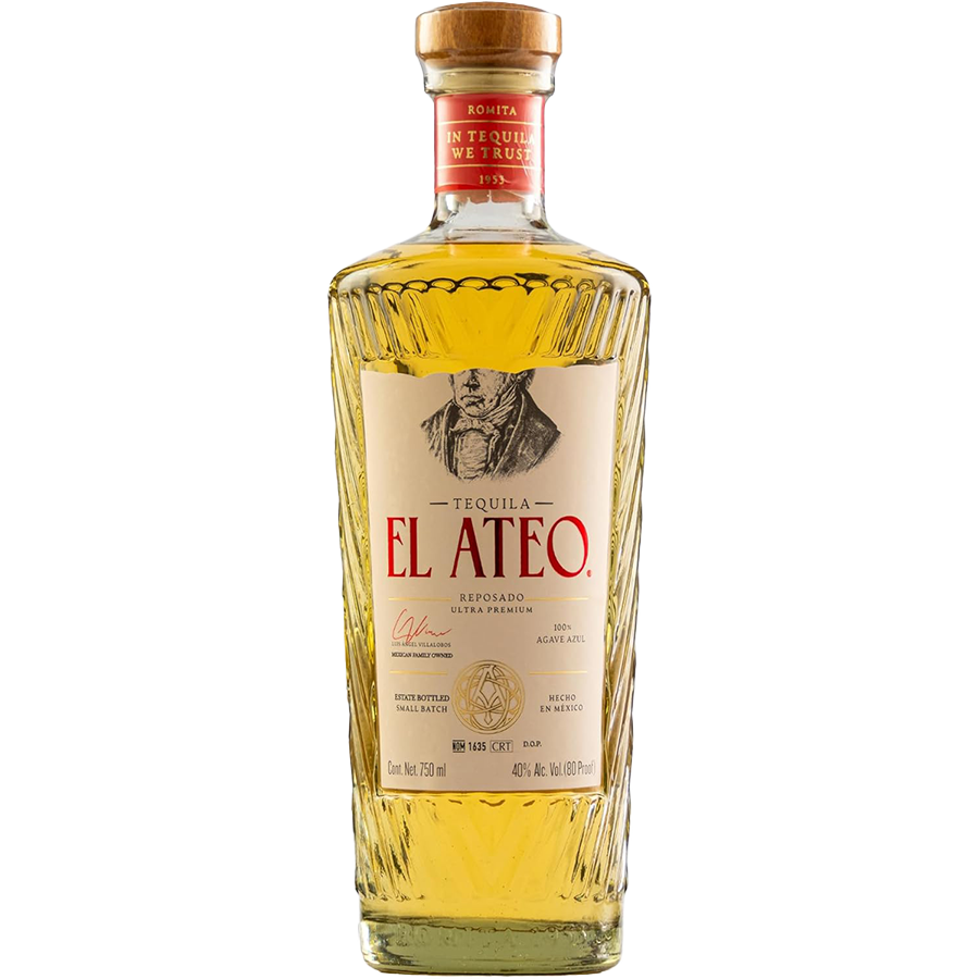El Ateo Reposado Tequila
