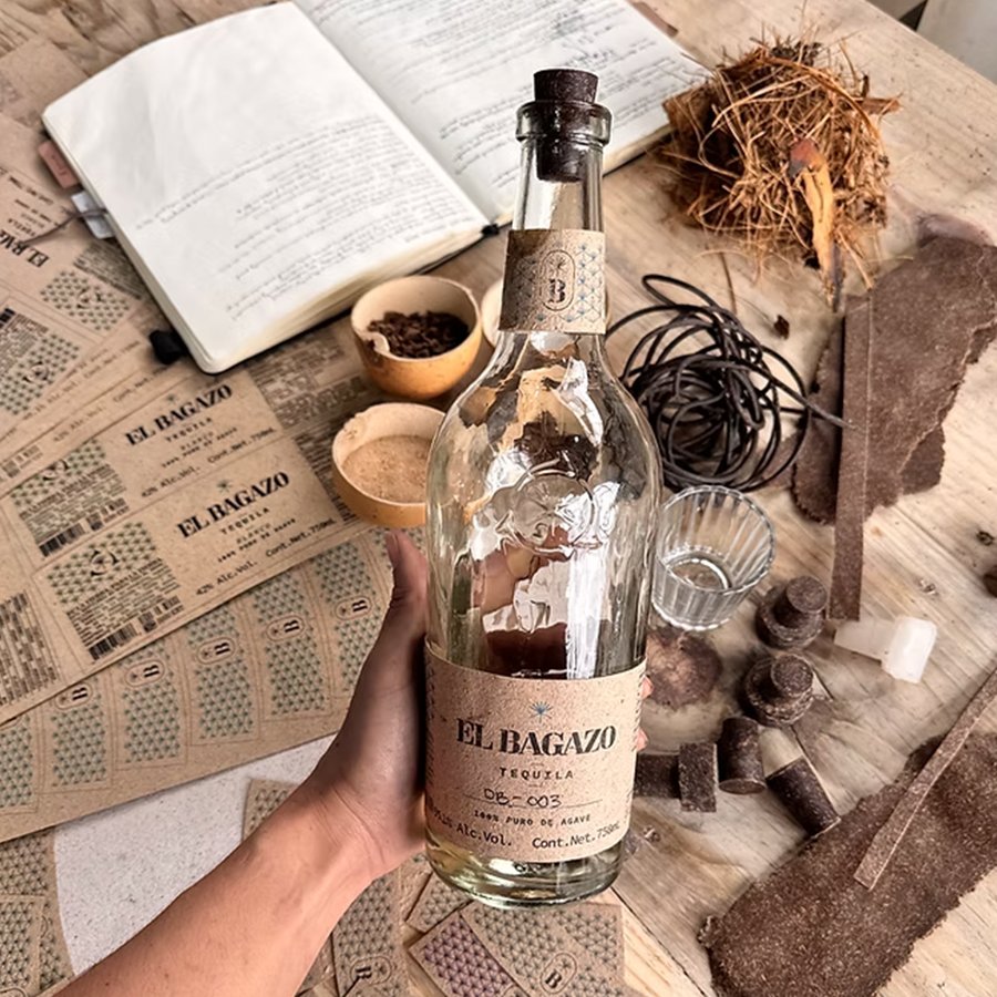 El Bagazo Blanco Tequila