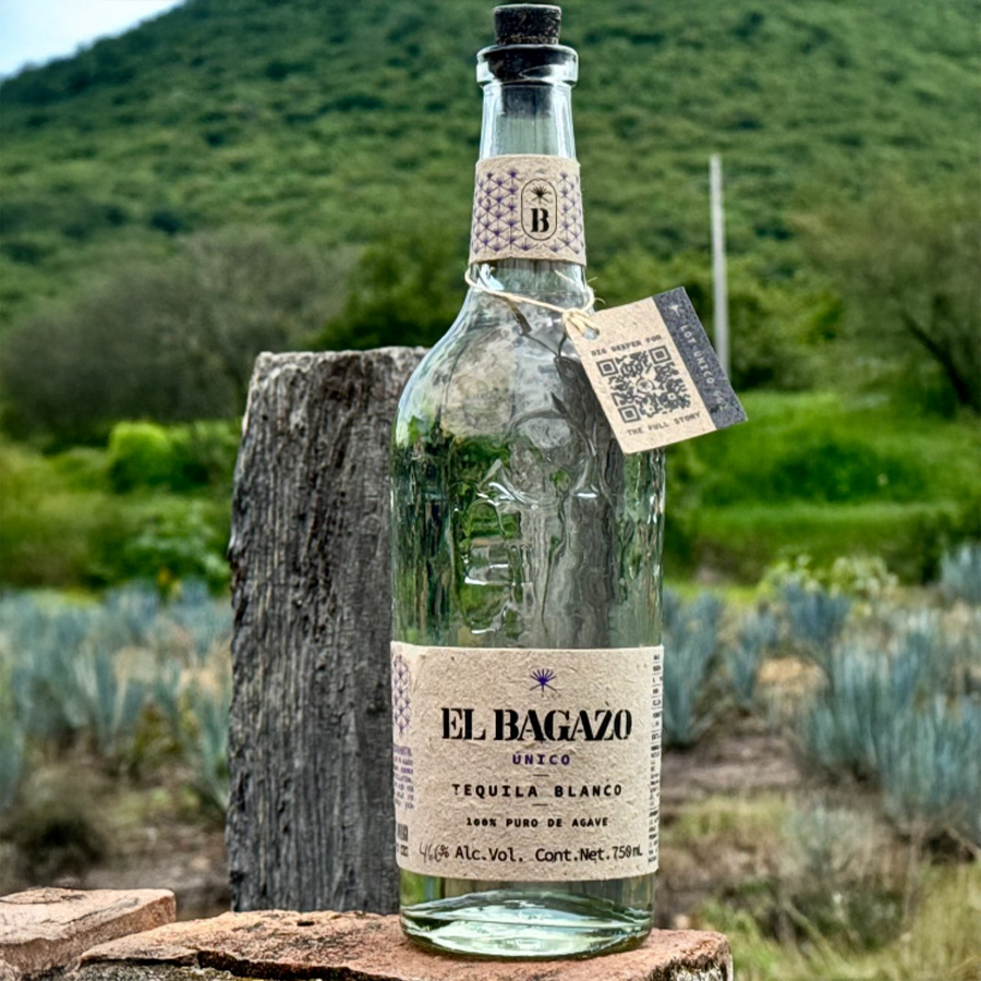 El Bagazo Unico Blanco Tequila