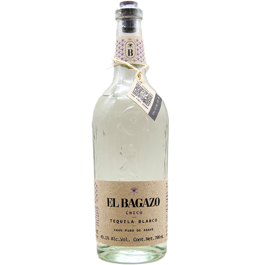 El Bagazo Unico Blanco Tequila
