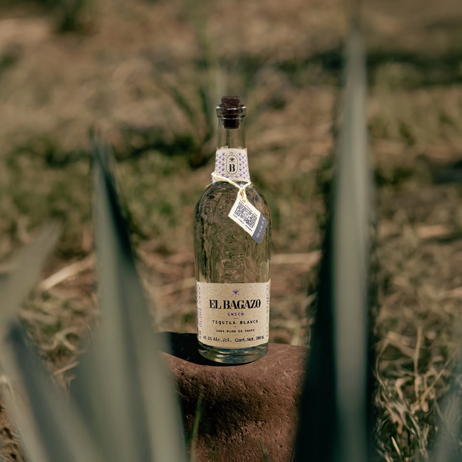 El Bagazo Unico Blanco Tequila