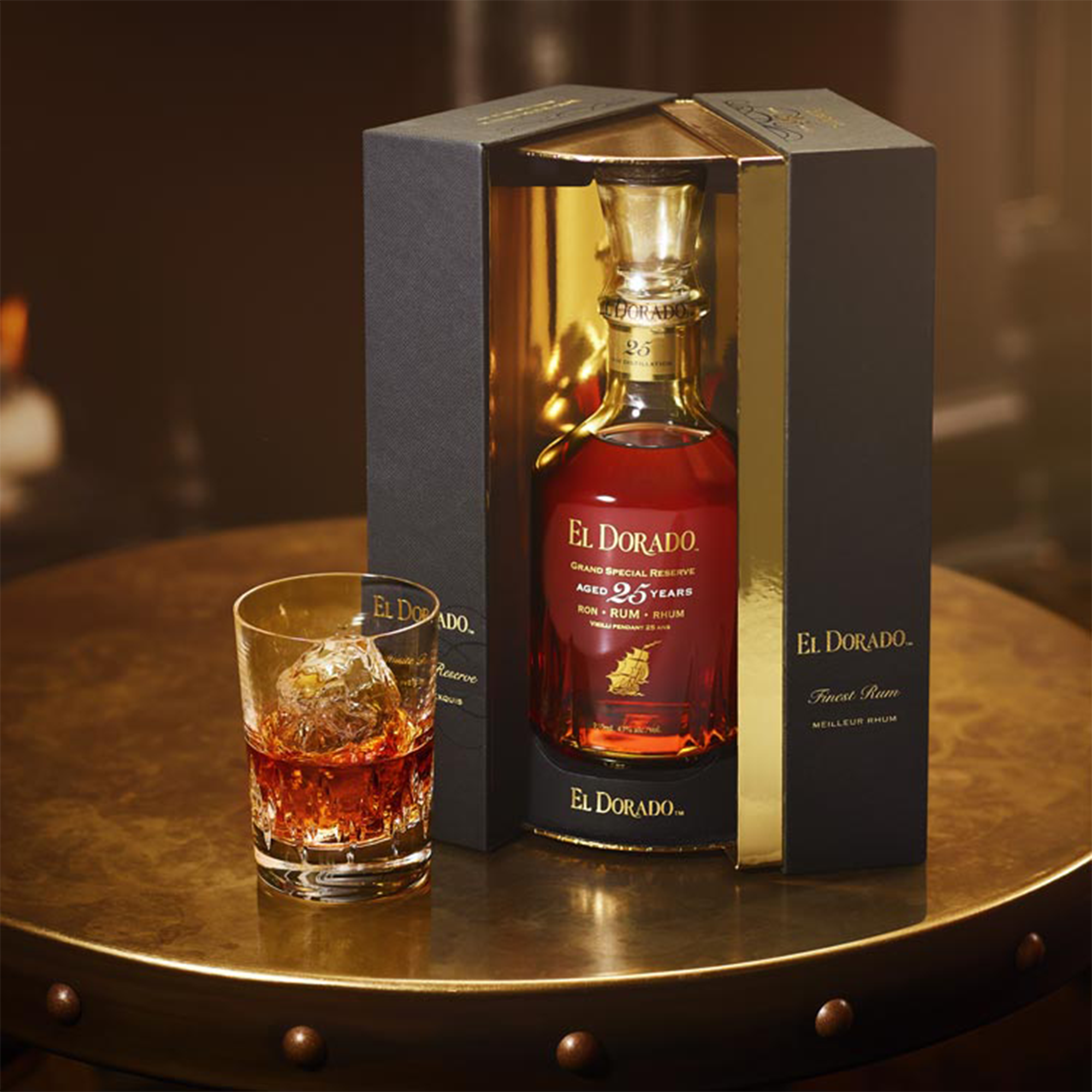 El Dorado 25 Year Grand Special Reserve Rum