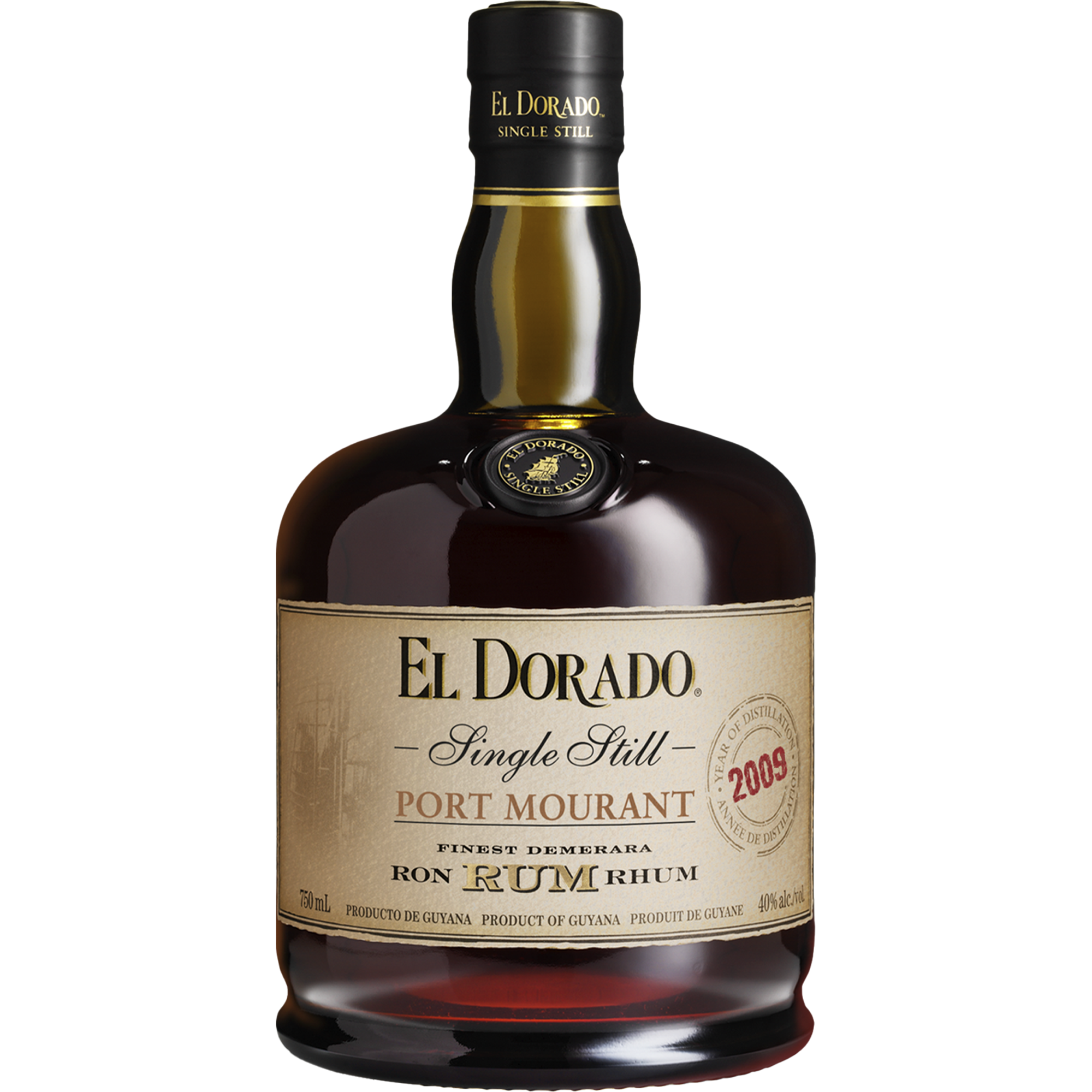 El Dorado Single Still Port Mourant 2009