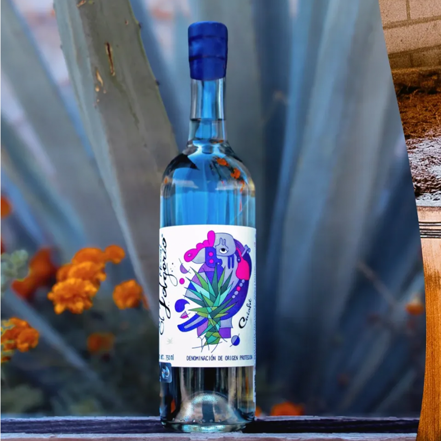 El Jolgorio Cuishe Mezcal