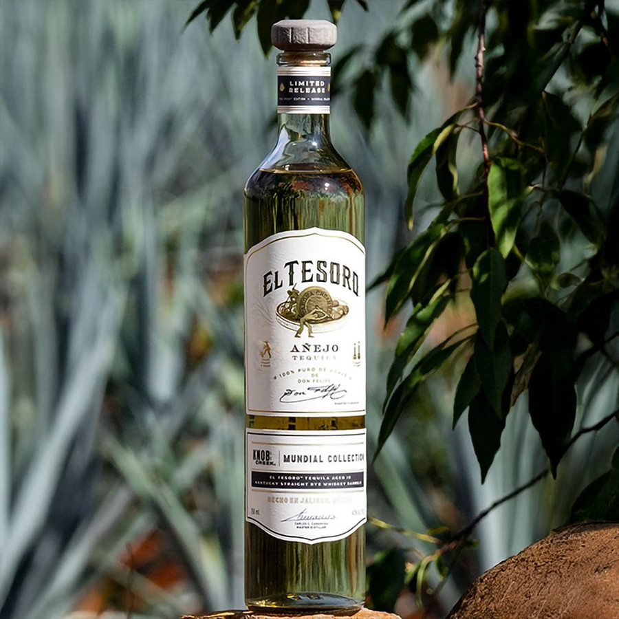 El Tesoro Mundial Collection Knob Creek Añejo Tequila