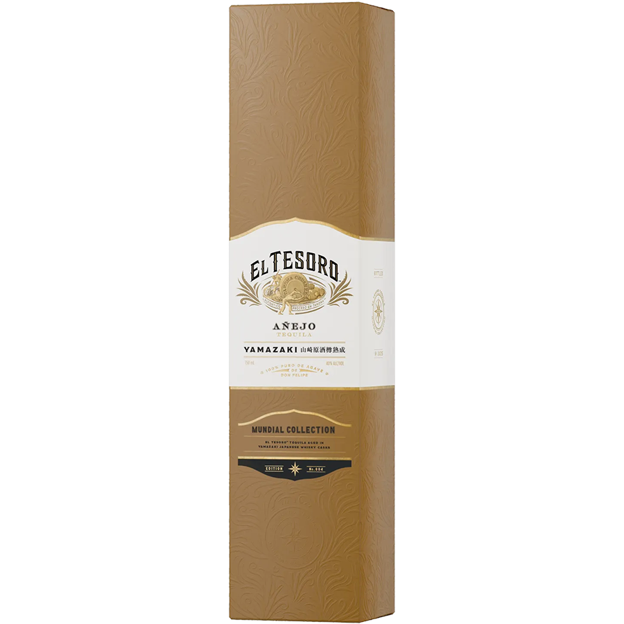 El Tesoro Mundial Collection Yamazaki Edition Añejo Tequila