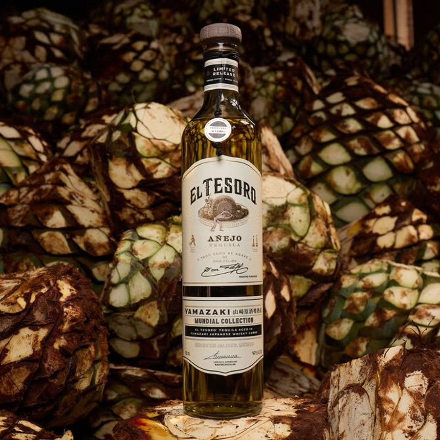TREASURE アサヒ theSameE ラキドロ 本国 El Tesoro Mundial Collection Yamazaki Edition Tequila | Delivery
