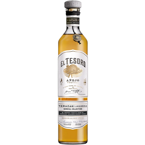 El Tesoro Mundial Collection Yamazaki Edition Tequila | Delivery