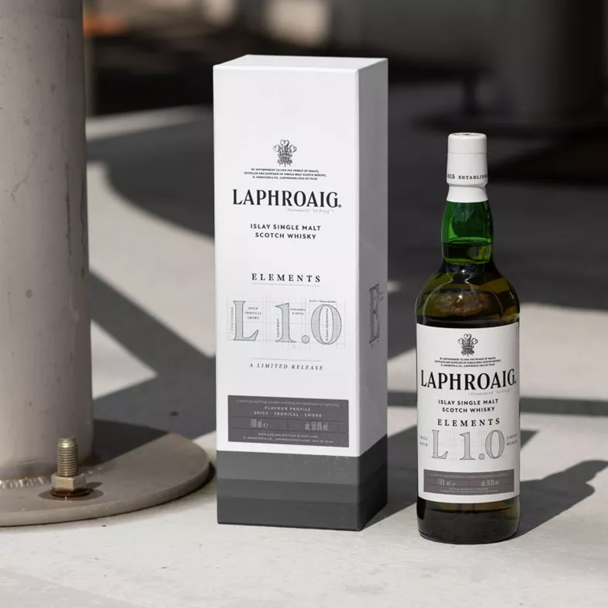 Laphroaig Elements 1.0 Islay Single Malt Whiskey