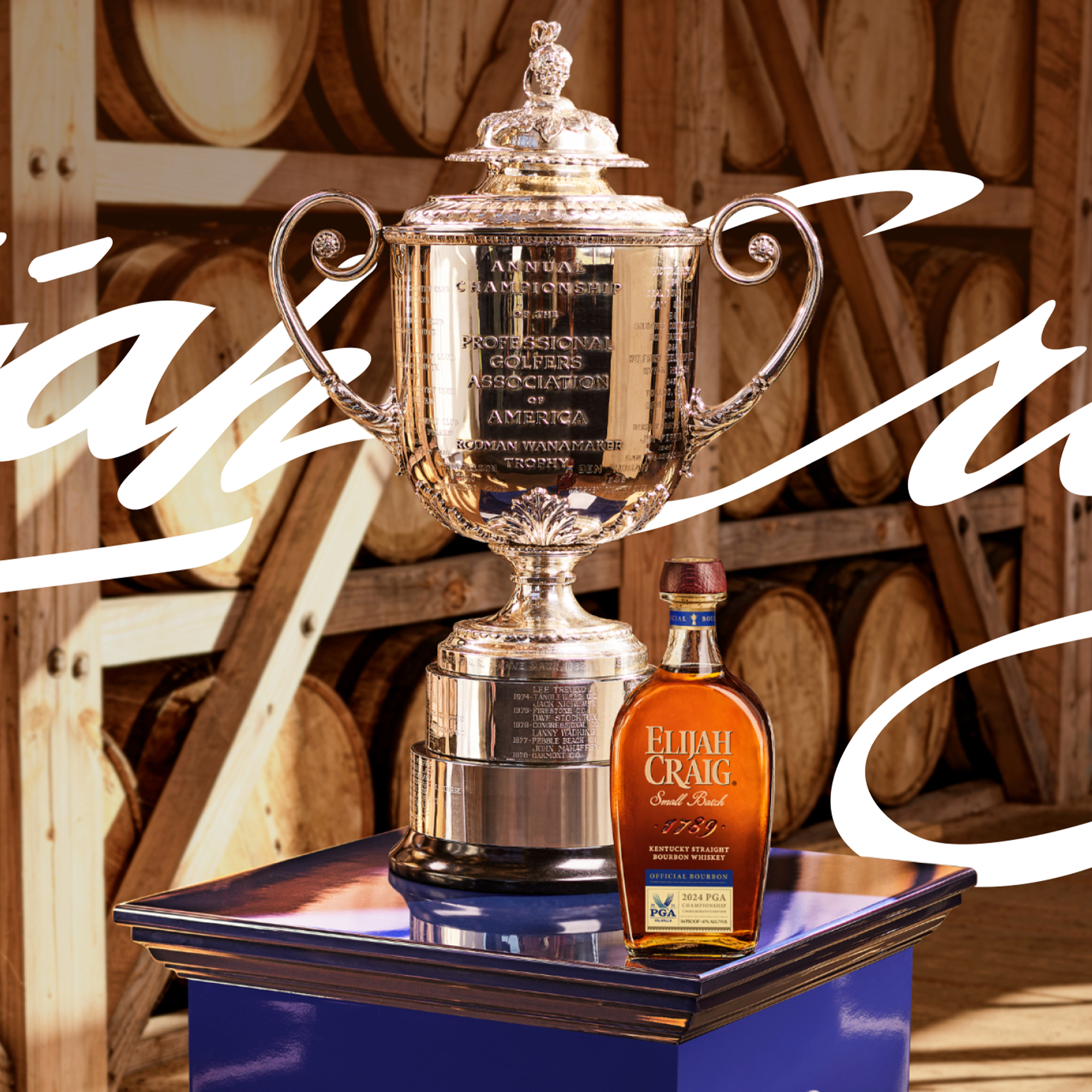 Elijah Craig 2024 PGA Championship Batch Bourbon