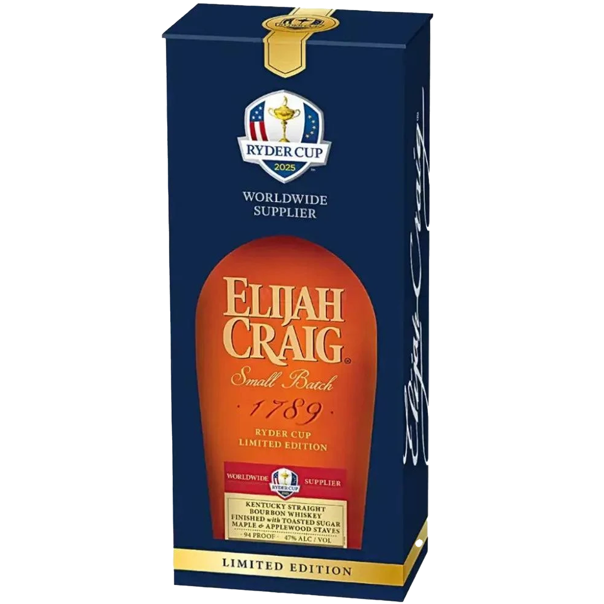 Elijah Craig 2025 Ryder Cup Bourbon