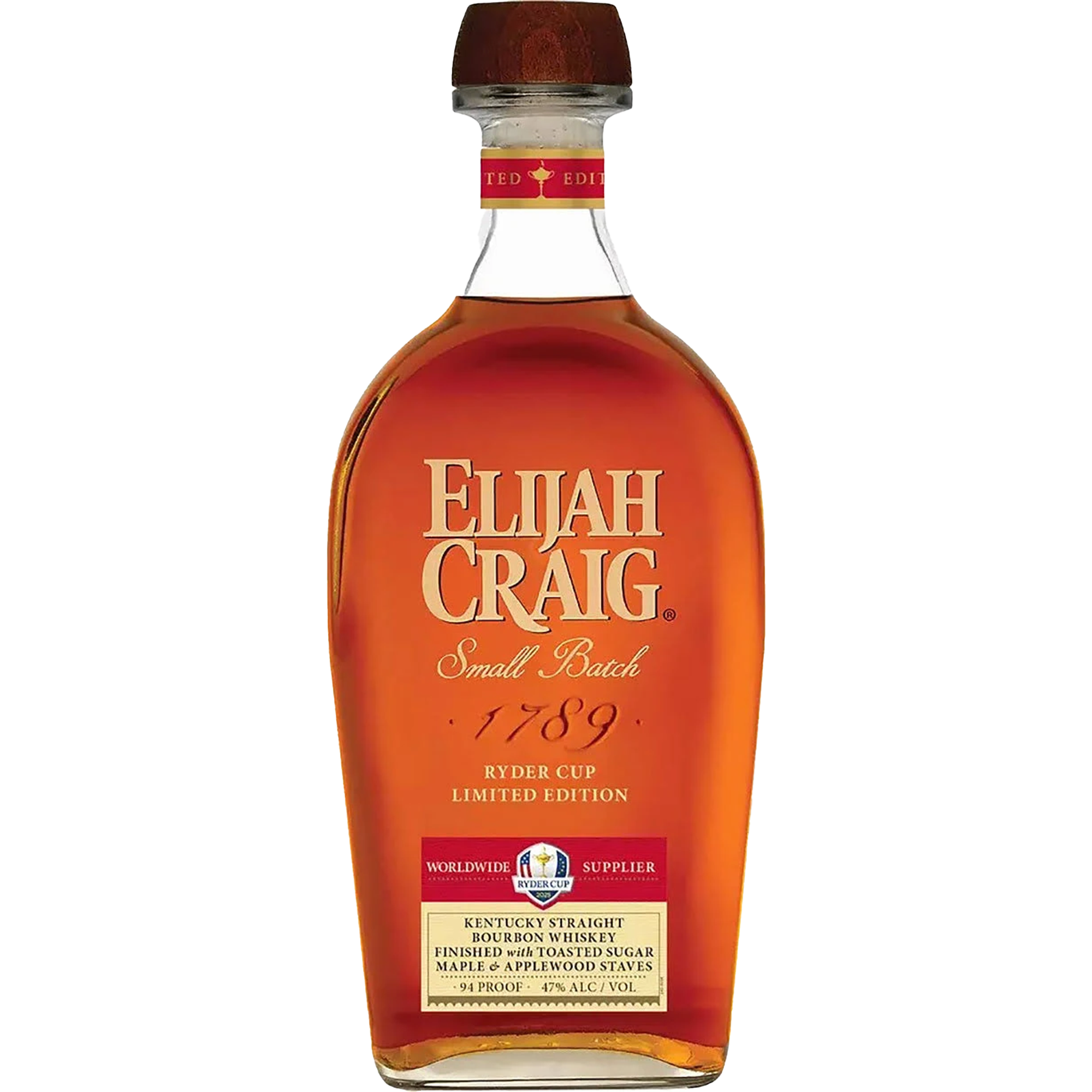 Elijah Craig 2025 Ryder Cup Bourbon
