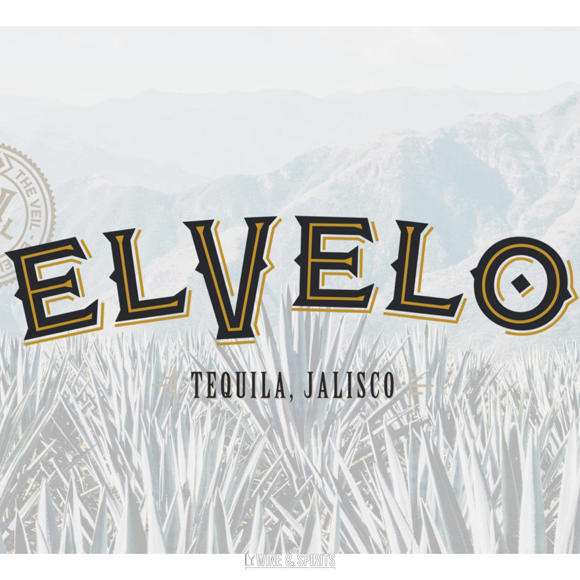 Elvelo Blanco Tequila 1L