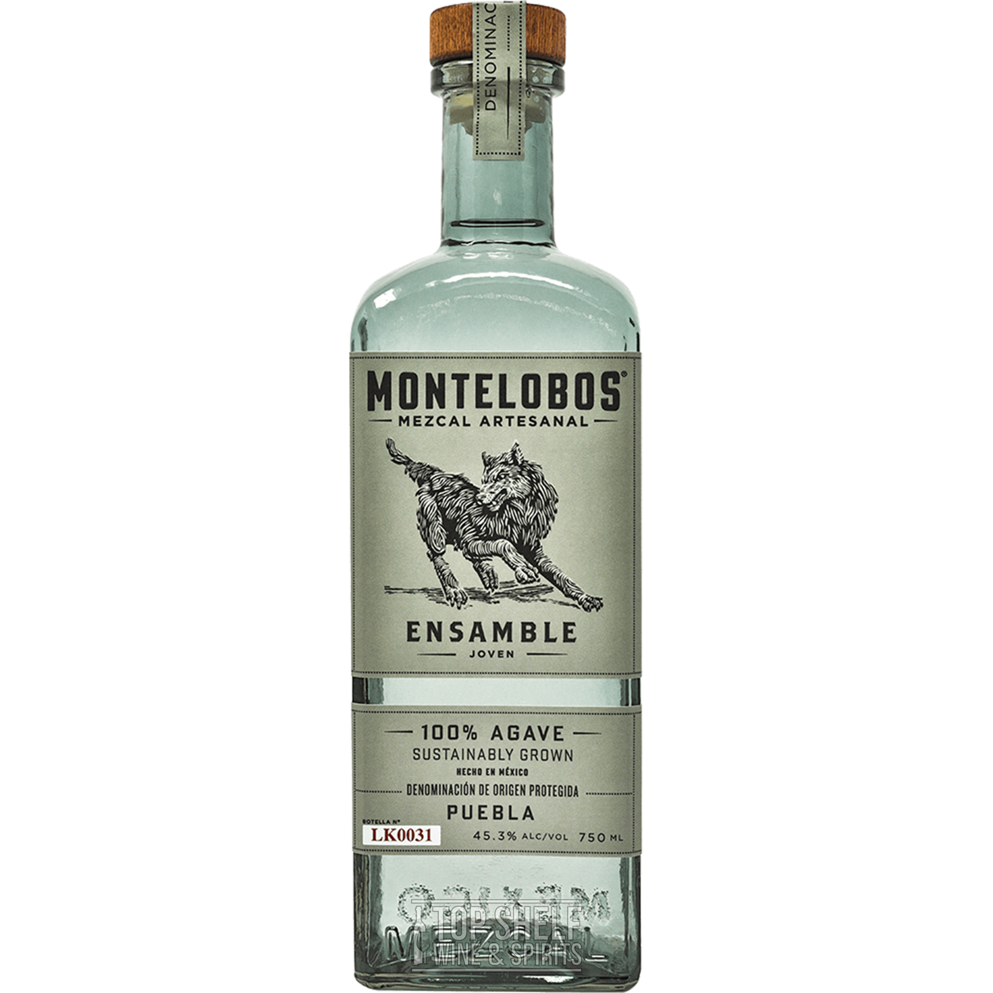 Montelobos Artesanal Ensamble Joven Mezcal