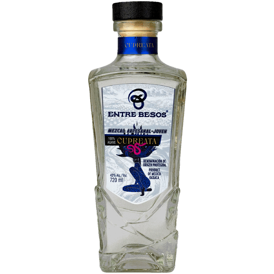 Entre Besos Joven Cupreata Mezcal 720ml