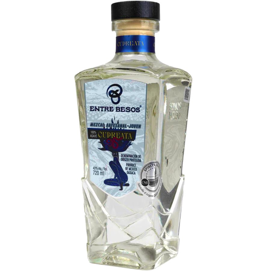 Entre Besos Joven Cupreata Mezcal 720ml
