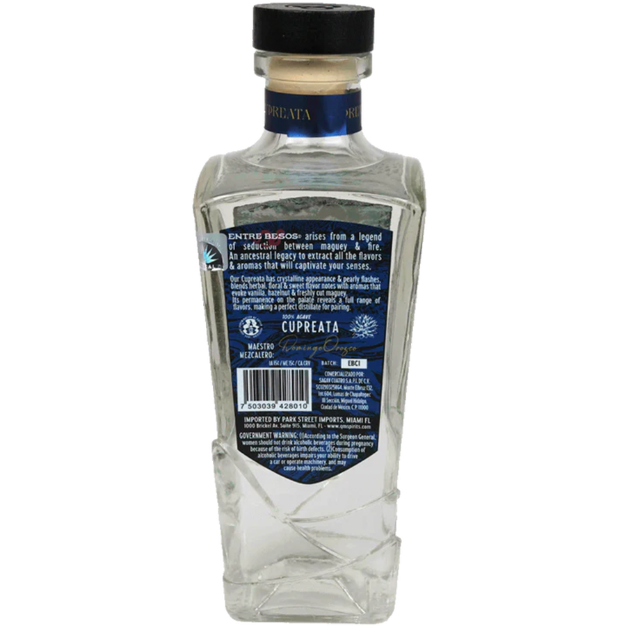 Entre Besos Joven Cupreata Mezcal 720ml