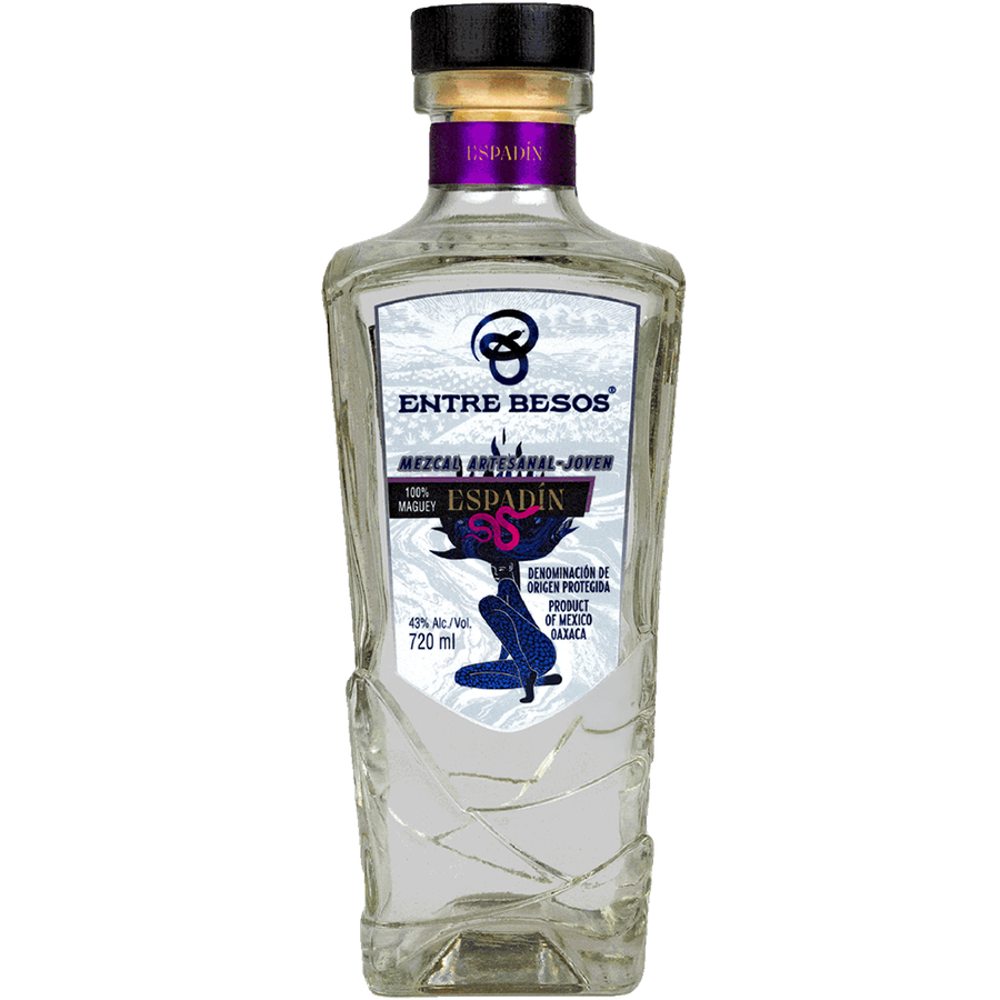 Entre Besos Joven Espadin Mezcal 720ml