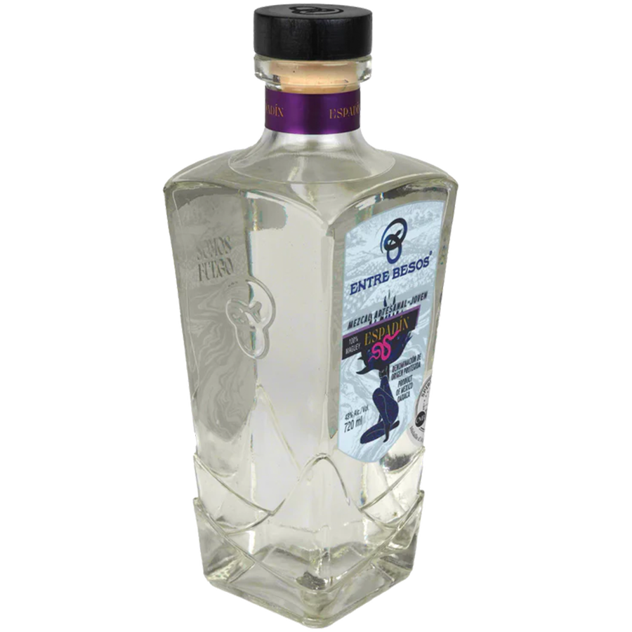 Entre Besos Joven Espadin Mezcal 720ml