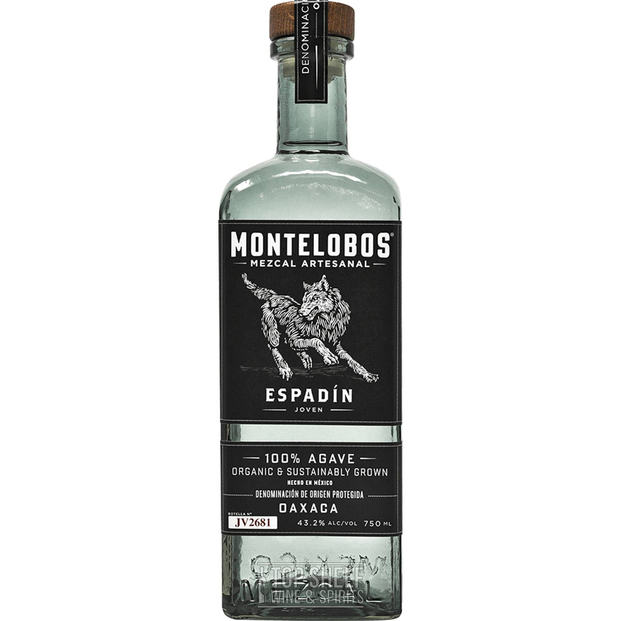 Montelobos Artesanal Espadin Mezcal