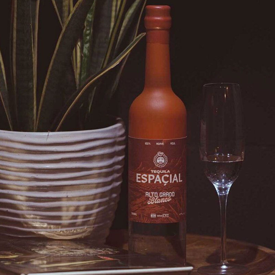 Espacial Alto Grado Blanco High Proof Tequila
