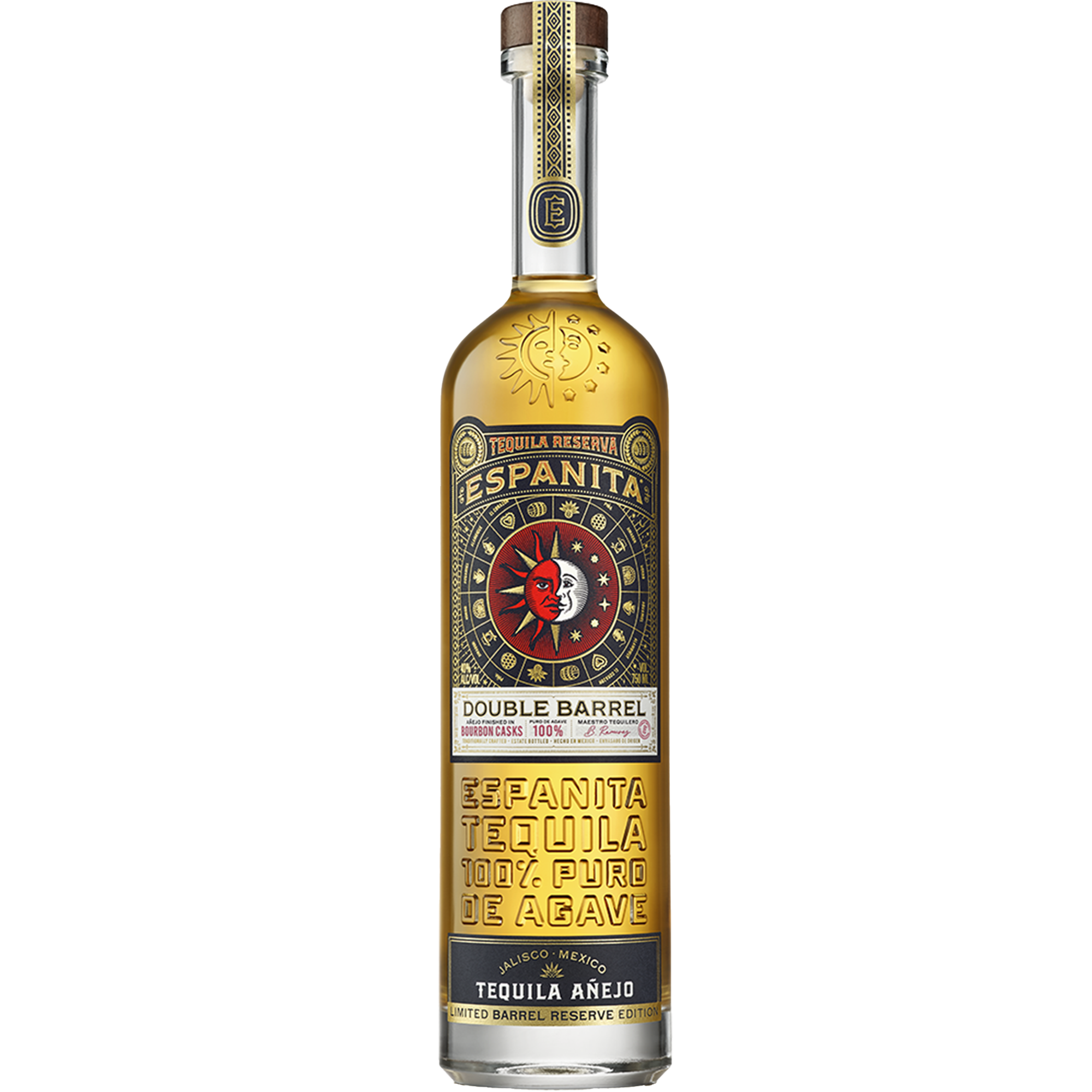 Espanita Double Barrel Añejo Tequila