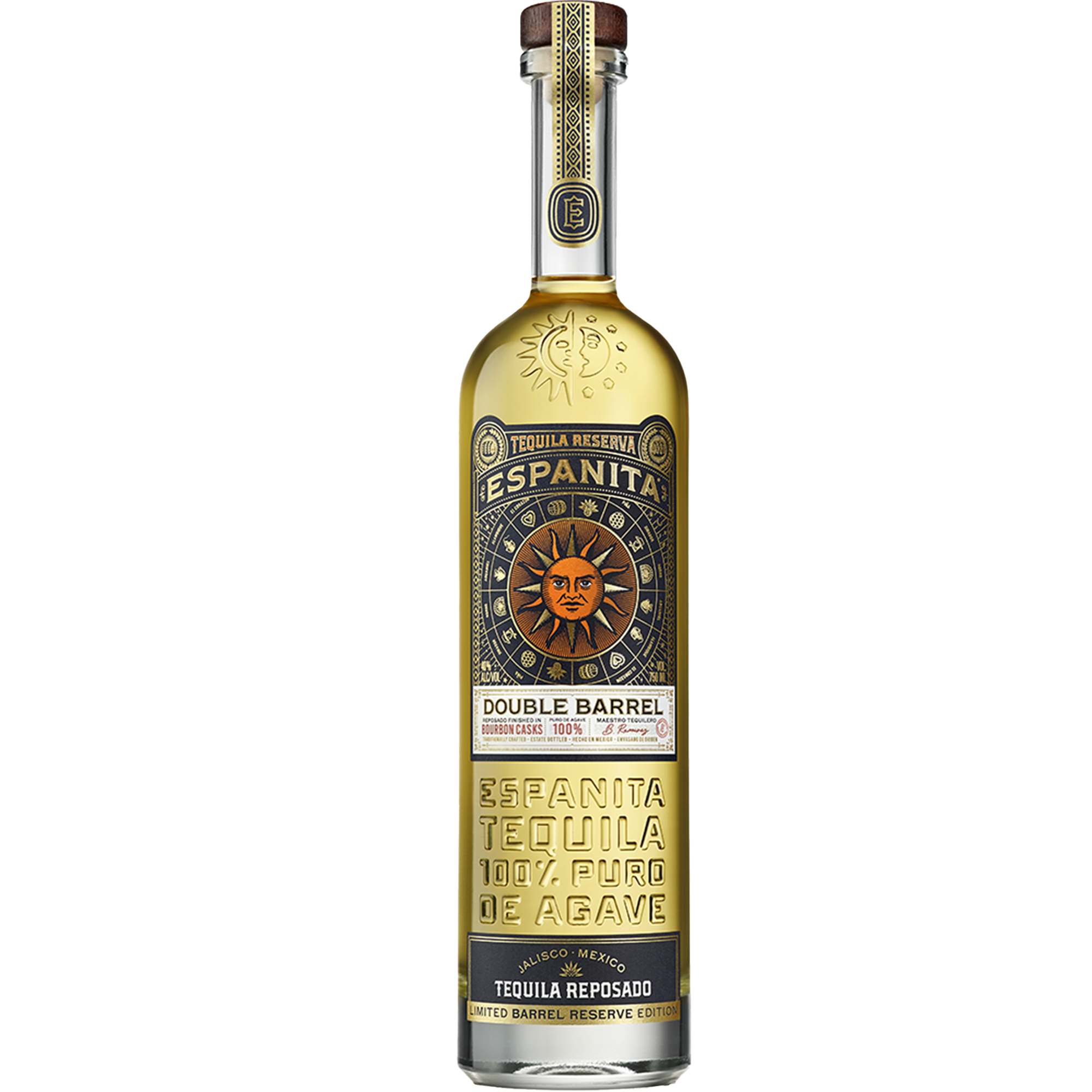 Espanita Double Barrel Reposado Tequila