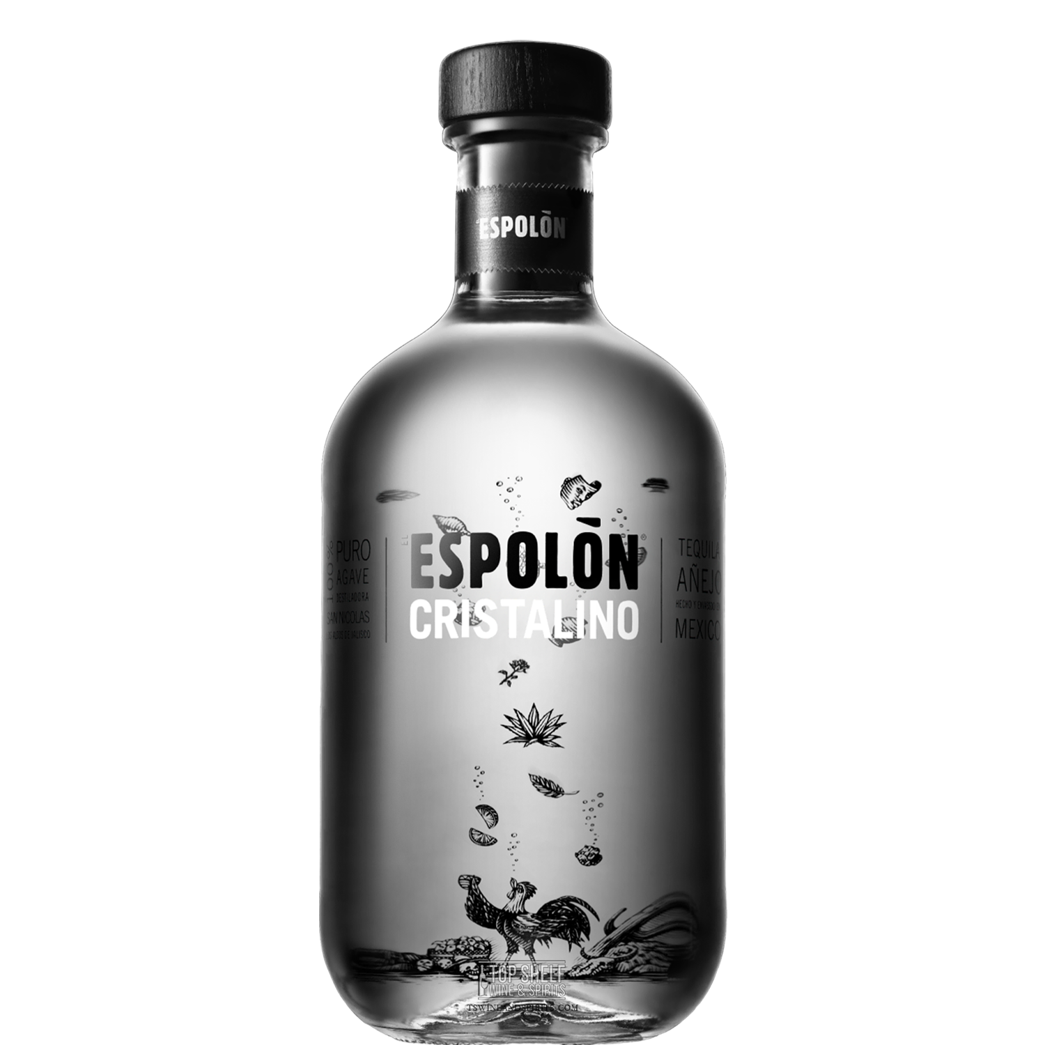 Espolòn Cristalino Tequila Añejo