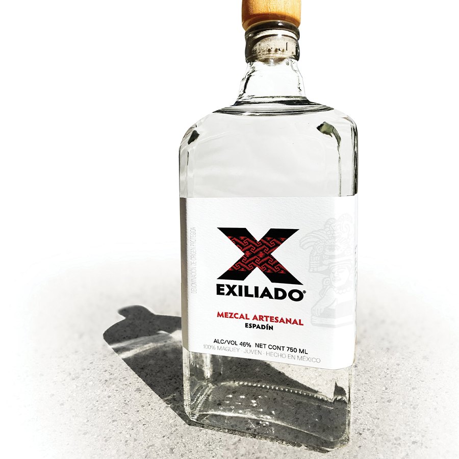 Exiliado Espadin Joven Mezcal