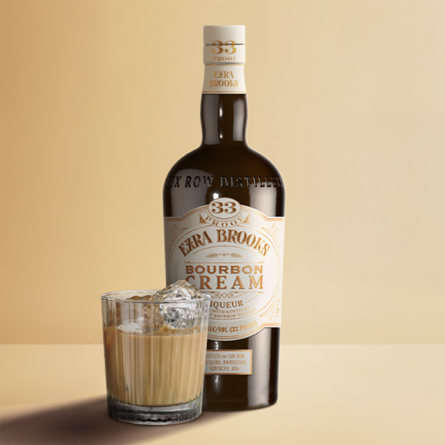 Ezra Brooks Bourbon Cream