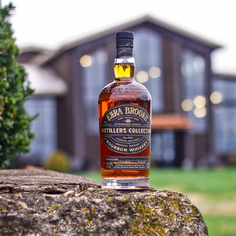 Ezra Brooks Distiller's Collection Barrel No. 7851141
